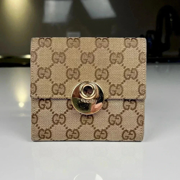 Gucci Bifold Monogram Wallet - Picture 1 of 12